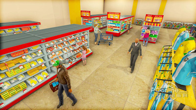 超市收银模拟器 1.0