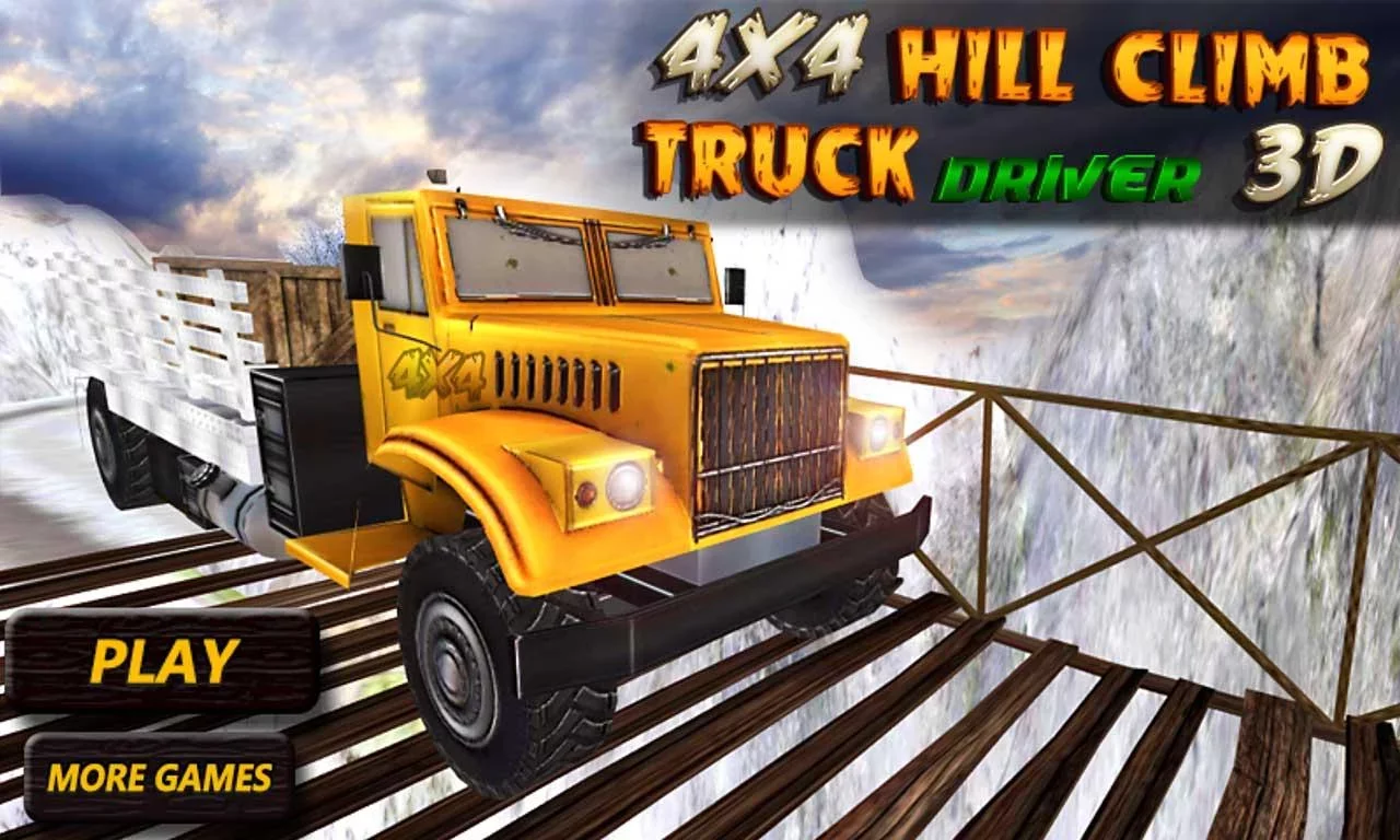 4×4爬坡卡车司机3D 1.3
