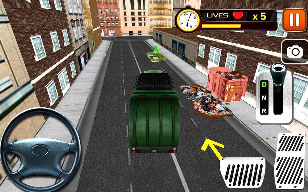 Garbage Truck Simulator 1.0