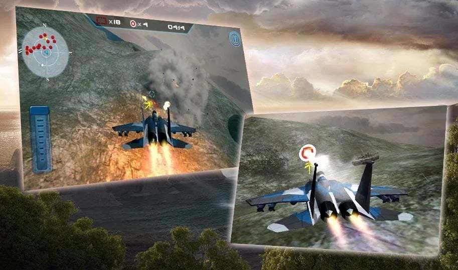 F15喷气式战斗机模拟器3D 1.0