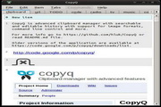 CopyQ For Linux 2.6.1