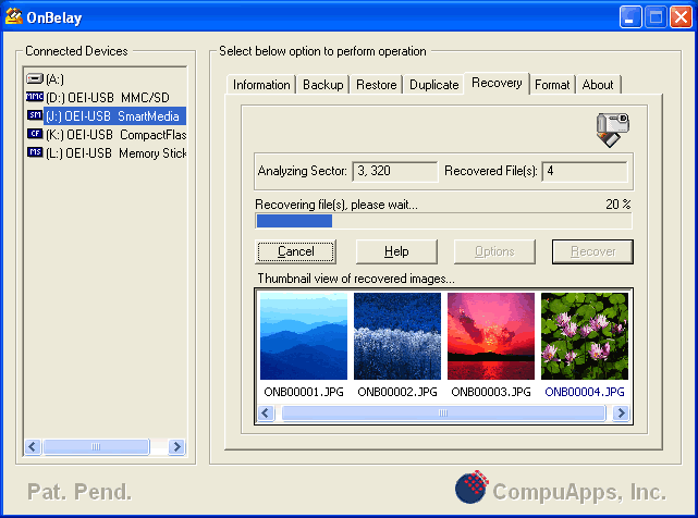 CompuApps OnBelay For Linux V1.03