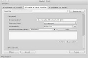 Netctl GUI For Linux 1.1.0