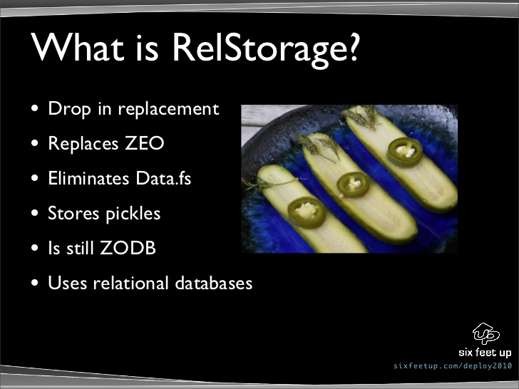 RelStorage 1.5.0