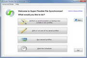 Super Flexible File Synchronizer For Linux 6.00