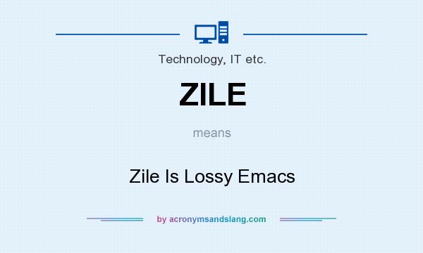 Zile is Lossy Emacs 2.3.24