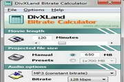 DivXLand Bitrate Calculator 2.9 正式版