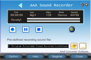 AAA Sound Recorder 3.12