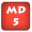 MD5哈希值生成验证(Appnimi MD5 Hash Generator) 1.0 官方版