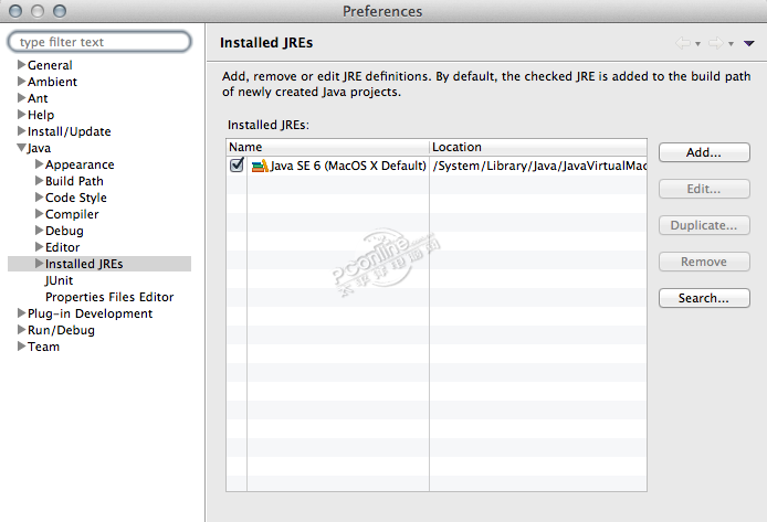 Java7 (JRE) For Mac Update 15
