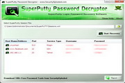 Super Putty Password Decryptor 1.5 正式版