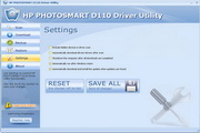 HP PHOTOSMART D110 Driver Utility 6.5 正式版
