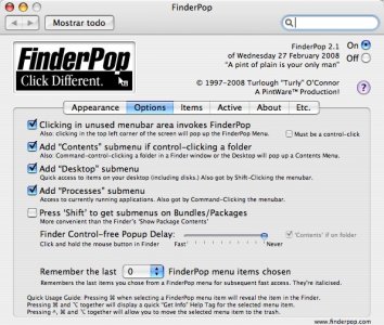 FinderPop For Mac 2.5.6 正式版