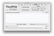 VisualHub for MAC 1.34.1 Lion