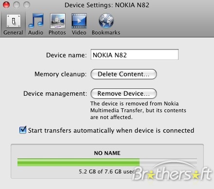 Nokia Multimedia Transfer 1.4.1.7534 Beta 正式版