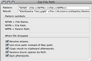 Get File Path For Mac 6.1正式版