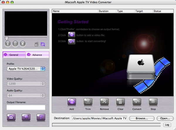 TOP Apple TV Video Converter for Mac 1.1.3 正式版