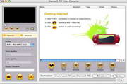 3herosoft PSP Video Converter For Mac 4.1.4.0507 正式版