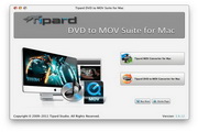 Tipard DVD to MOV Suite for Mac 5.0.26 正式版