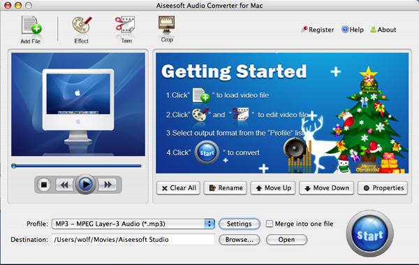 Aiseesoft Audio Converter for Mac 5.0.18 正式版