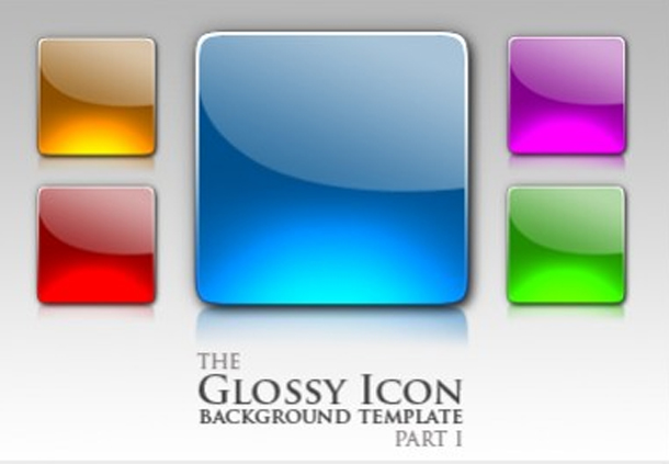 Glossy Iconset 1.0 正式版