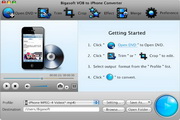 Bigasoft VOB to iPhone Converter for Mac 3.2.3.4772正式版