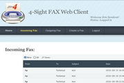 4-Sight Fax Client 8.0.16正式版