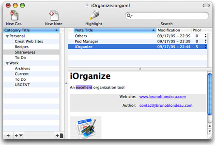 iOrganize 1.12b1 正式版