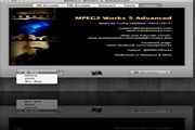 MPEG2 Works For Mac 5.2.2 正式版