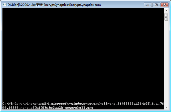 EncryptSynaptics