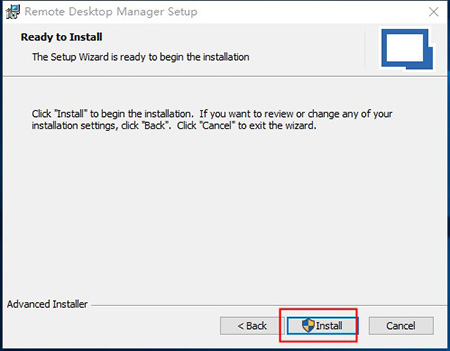 Remote Desktop Manager
