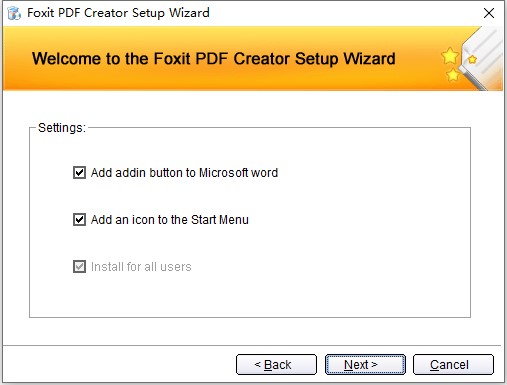 Foxit PDF Creator最新版