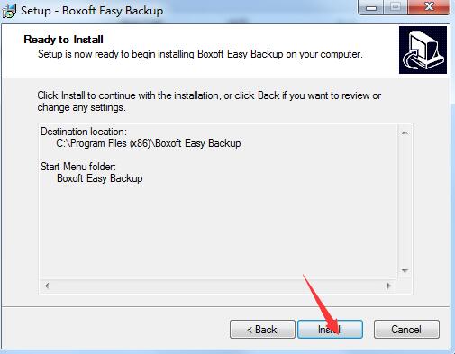 Boxoft Easy Backup(数据备份软件) 1.0.0 官方版