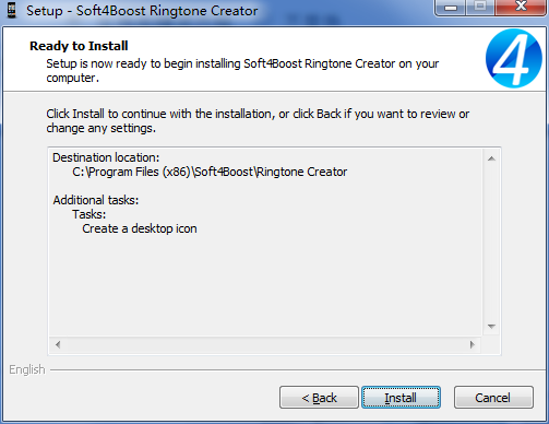 Soft4Boost Ringtone Creator