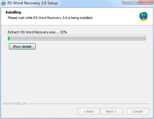 RS Word Recovery