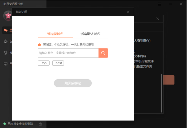 向日葵远程控制软件