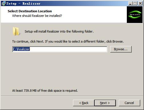 Realizzer 3D(舞台灯光效果图制作软件) v1.8.0.1免费版