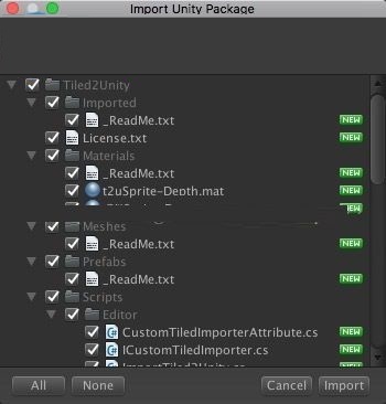 Tiled2Unity(Unity插件) 1.0.13.0 官方版