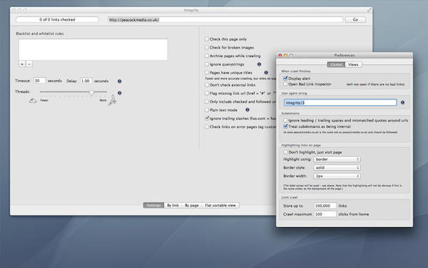 Integrity for mac