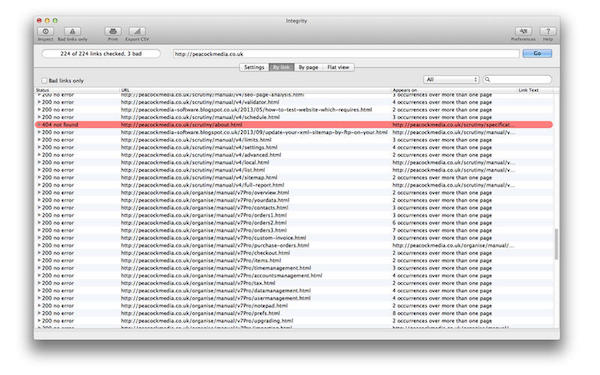 Integrity for mac