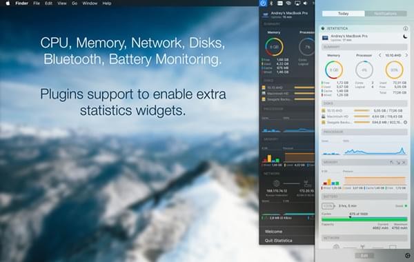 iStatistica for Mac